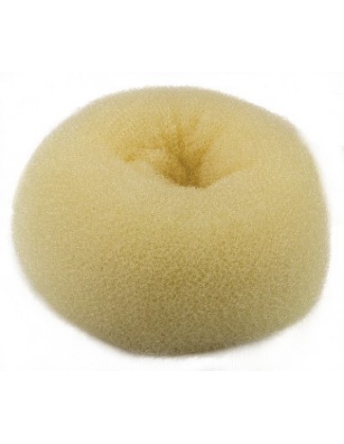 CREPON ECO CHIGNON POUF.17CM BLOND H-8cm      TF-P