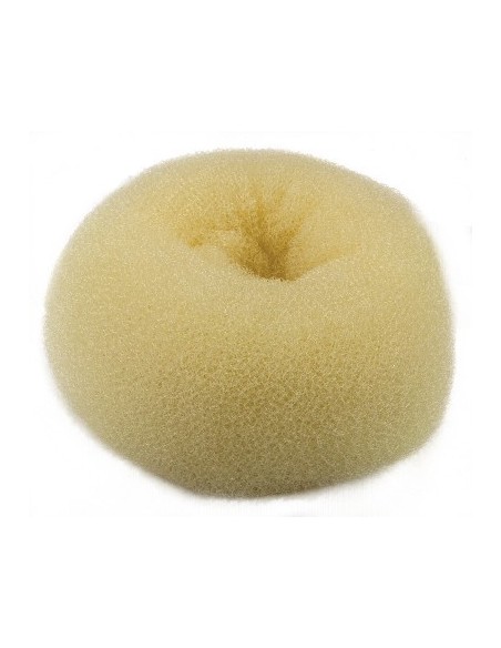 CREPON ECO CHIGNON POUF.17CM BLOND H-8cm      TF-P