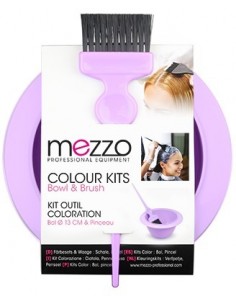 KIT COLOR POURPRE BOL+PINCEAU                    P