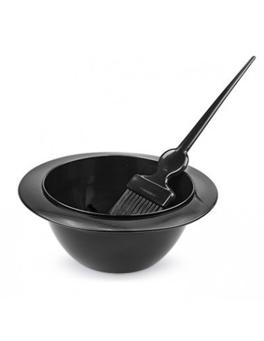 KIT COLOR NOIR BOL+PINCEAU                       P