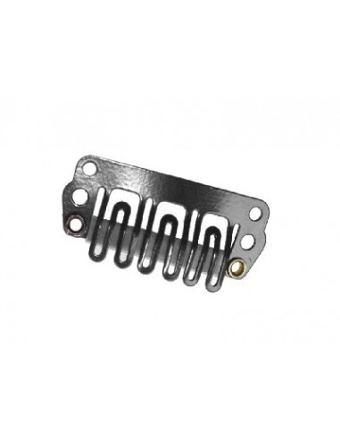 PEIGNE MINICLIP POSTICH MM x12 NOIR 32MM         P