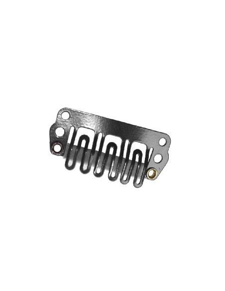 PEIGNE MINICLIP POSTICH MM x12 NOIR 32MM         P