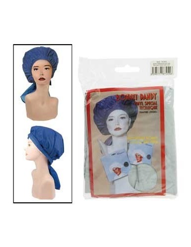 BONNET DANDY PERM  GRIS   VETCRO              TF-P