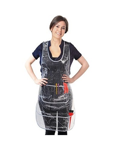 TABLIER TEINTURE MIKY ECO TRANSLUCIDE            P