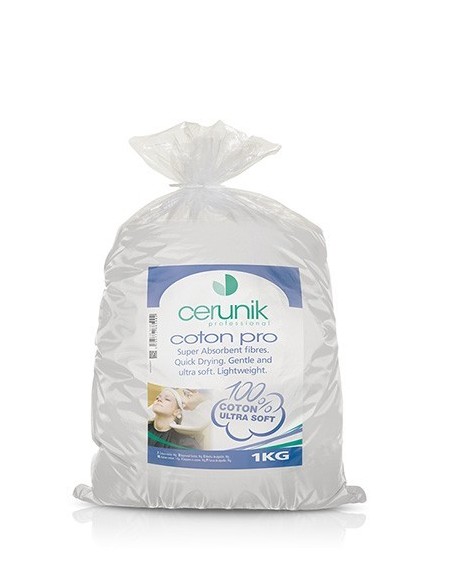 COTON MECHES SALON SAC 1 Kg EXTRA ECO            P