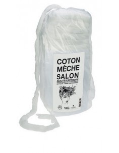 COTON MECHES SALON SAC 1 Kg QUALITE EXTRA        P