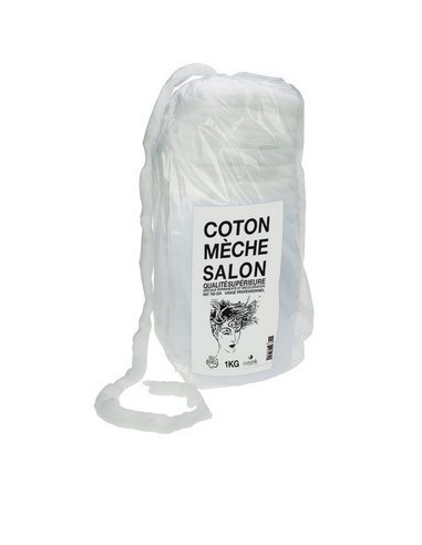 COTON MECHES SALON SAC 1 Kg QUALITE EXTRA        P