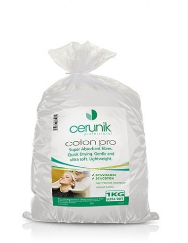 COTON PRO MECHE SALON 1 Kg VISCOSE+COTON         P