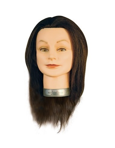 TETE SUZAN CHEVEUX NATURELS 30-35cms             P