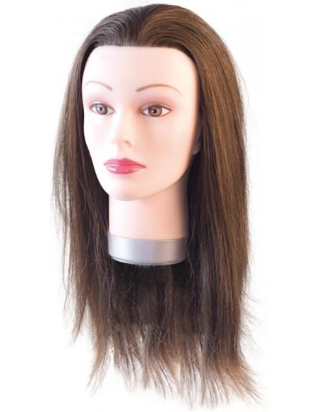 TETE KARIN CHEVEUX MIXTE CHEV+SYNTH 30-35CM     P