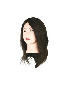 00-TETE SUKY JAPAN CHEV NATUR NOIR  30/40CMS     P