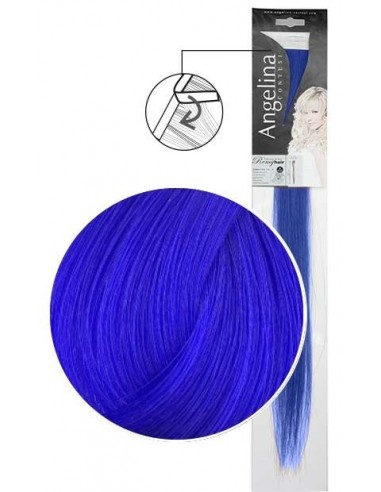 00-MECHEX AG-CT REMYHAIR BLEU   4x45cm SKINYx2TF-P