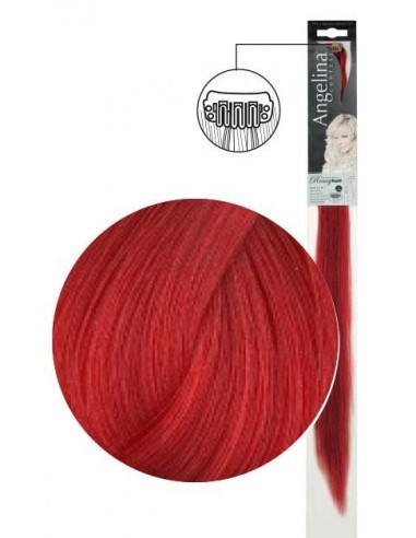 MECHEX AG-CT REMYHAIR 1 CLIP ROUGE  3cm 45cmx1TF-P