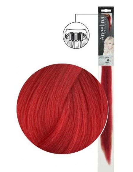 MECHEX AG-CT REMYHAIR 1 CLIP ROUGE  3cm 45cmx1TF-P