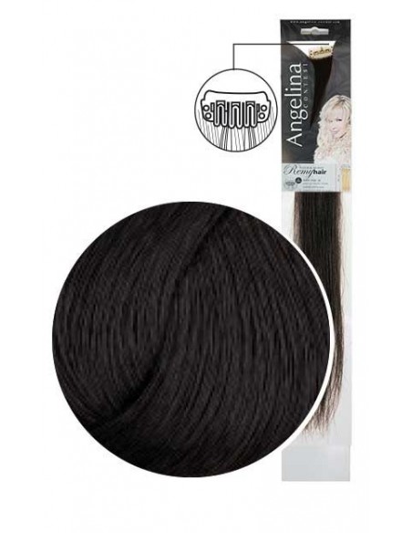 MECHEX AG-CT REMYHAIR 2 CLIPS 1B1 7x45cm x1  TF-P