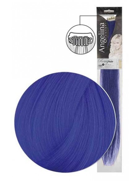 MECHEX AG-CT REMYHAIR 2 CLIPS BLEU  7x45cm x1 TF-P