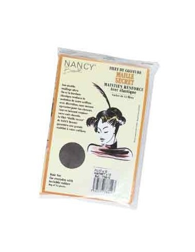 FILET NANCY MAILLEx12 CHATAIN COIFFURE           P