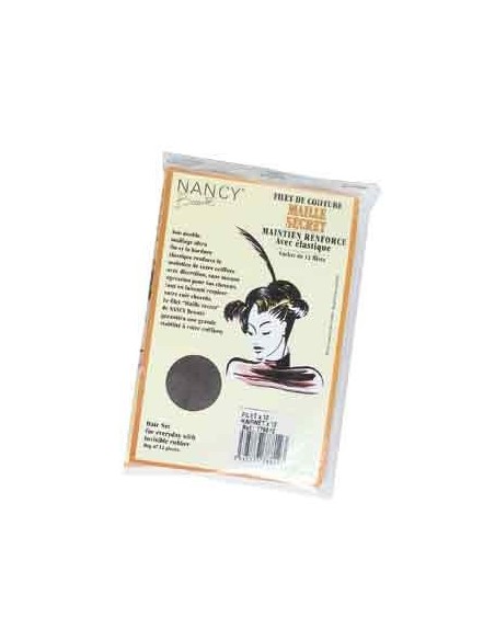 FILET NANCY MAILLEx12 CHATAIN COIFFURE           P