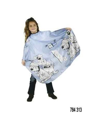 PG CAPE ENFANT DOGY CUT BLEU                     P