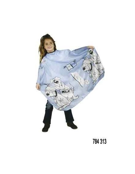 PG CAPE ENFANT DOGY CUT BLEU                     P