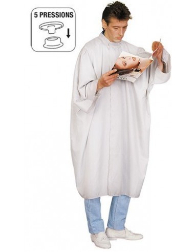 PG NEWIX MICROFIBRE PRO BLANC BOUTTON-KLIP    TF-P