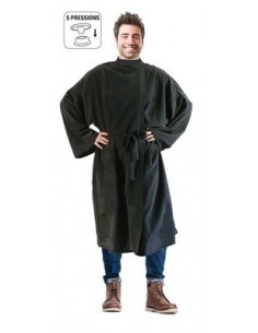 PG NEWIX MICROFIBRE PRO NOIR 5 BOUTTON-KLIP   TF-P