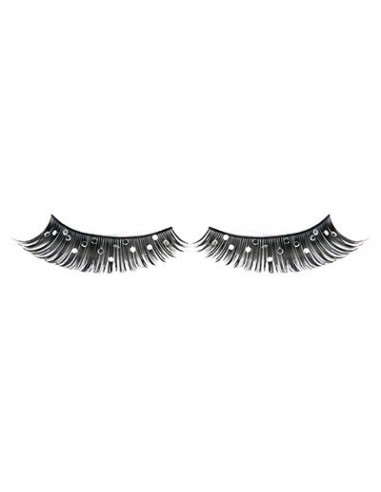 FX CILS CRAZY STRASS-4    x2 AVEC COLLE       TF-P