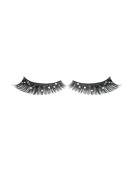 FX CILS CRAZY STRASS-4    x2 AVEC COLLE       TF-P