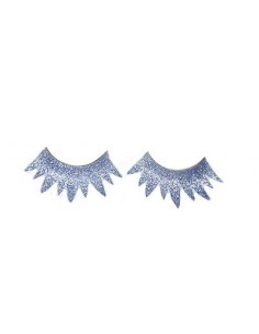 FX CILS CRAZY PARROT BLEU  x2 AVEC COLLE      TF-P