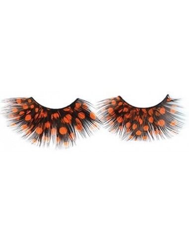 FX CILS CRAZY PLUME POIDS ROUGE  x2 AvecCOLLE TF-P