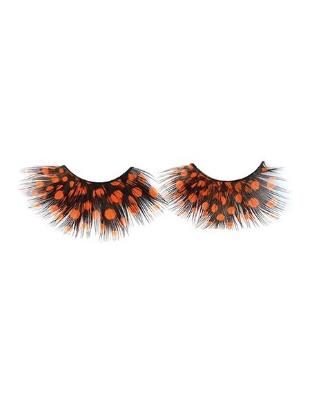 FX CILS CRAZY PLUME POIDS ROUGE  x2 AvecCOLLE TF-P