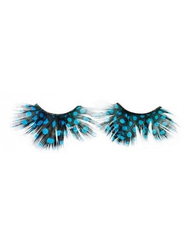 FX CILS CRAZY PLUME NOIR POID BLEU x2 AvecCOL.TF-P