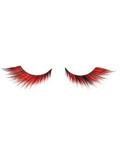 FX CILS CRAZY PLUME FLAMME ROUGE x2 AvecCOLLE TF-P