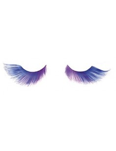 FX CILS CRAZY PLUME FLAMME BLEU  x2 AvecCOLLE TF-P