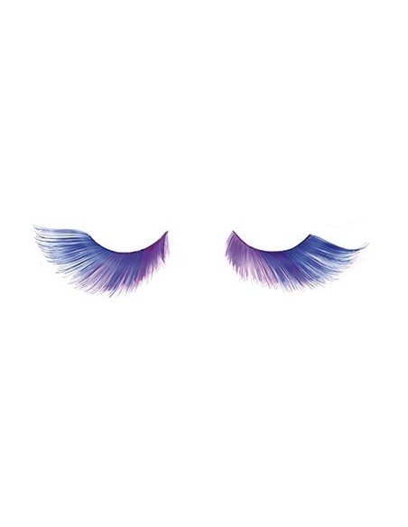 FX CILS CRAZY PLUME FLAMME BLEU  x2 AvecCOLLE TF-P