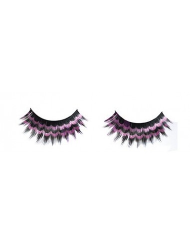 FX CILS CRAZY NOIR + ROSE        x2 AvecCOLLE TF-P
