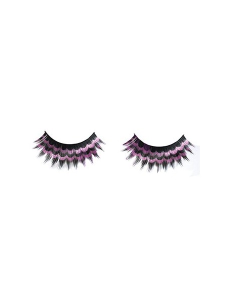 FX CILS CRAZY NOIR + ROSE        x2 AvecCOLLE TF-P