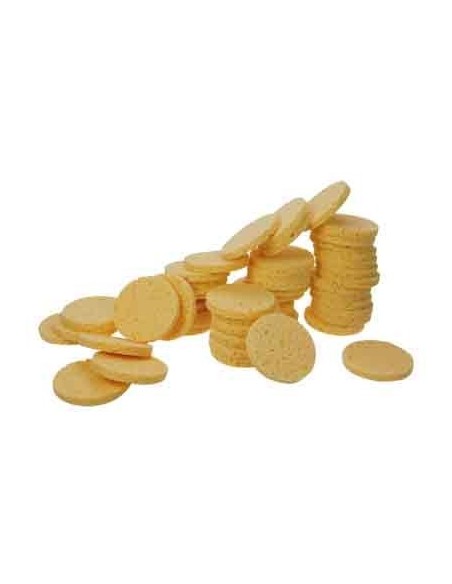 EPONGE VEGET x50 DEMAQ ROUNDY 7cm                P