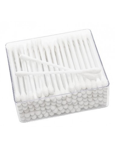 COTON TIGE BOITE 200 UNIT.DOUBLE FACE            P