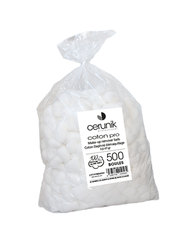 COTON DAPHNE DEMAQUILLAGE BOULE x500             P
