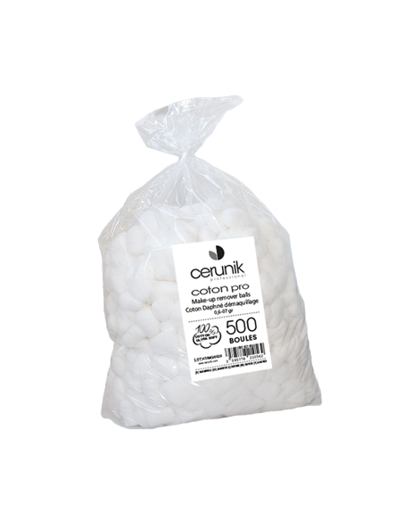 COTON DAPHNE DEMAQUILLAGE BOULE x500             P