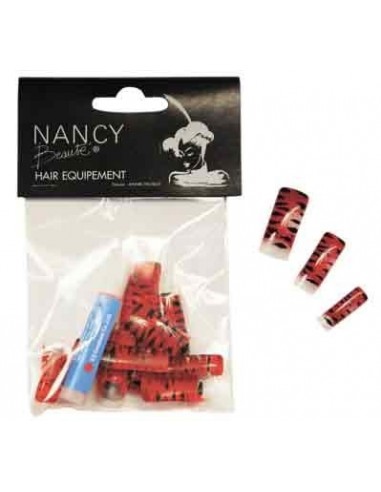 00-FAUX ONGL.DECOR PANTHER. x24 AVEC COLLE       P