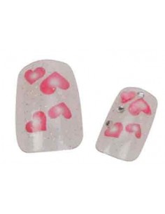 00-FAUX ONG.DECOR Coer+Stra Rosx24AvCOLLE        P