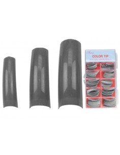 00-FAUX ONGLE PRO ARIEL ASSORT.SILVER BOITEx100  P