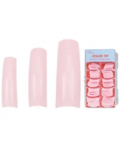 00-FAUX ONGLES PRO ARIEL ASSORTIS ROSE BOITEx100 P