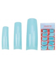 00-FAUX ONGLES PRO ARIEL ASSORTIS BLEU BOITEx100 P