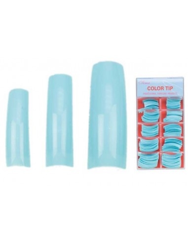 00-FAUX ONGLES PRO ARIEL ASSORTIS BLEU BOITEx100 P