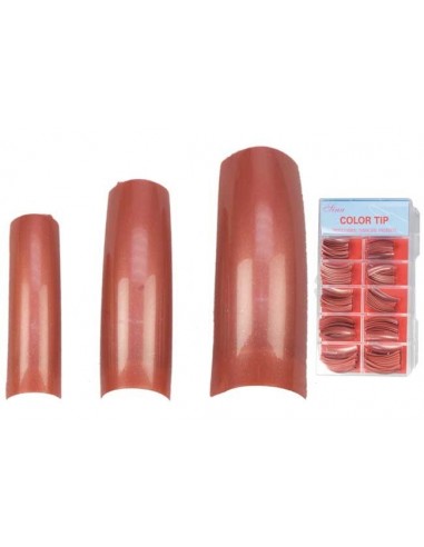 00-FAUX ONGLES PRO ARIEL ASSORTIS PRUNE BOITEx100P