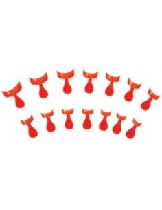 00-FAUX ONGL.EMBOUT FRENCH ORANGE BOITEx140ASSORTP