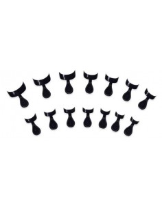 00-FX ONGL.EMBOUT FRENCH NOIRE BOITEx140ASSORT.  P